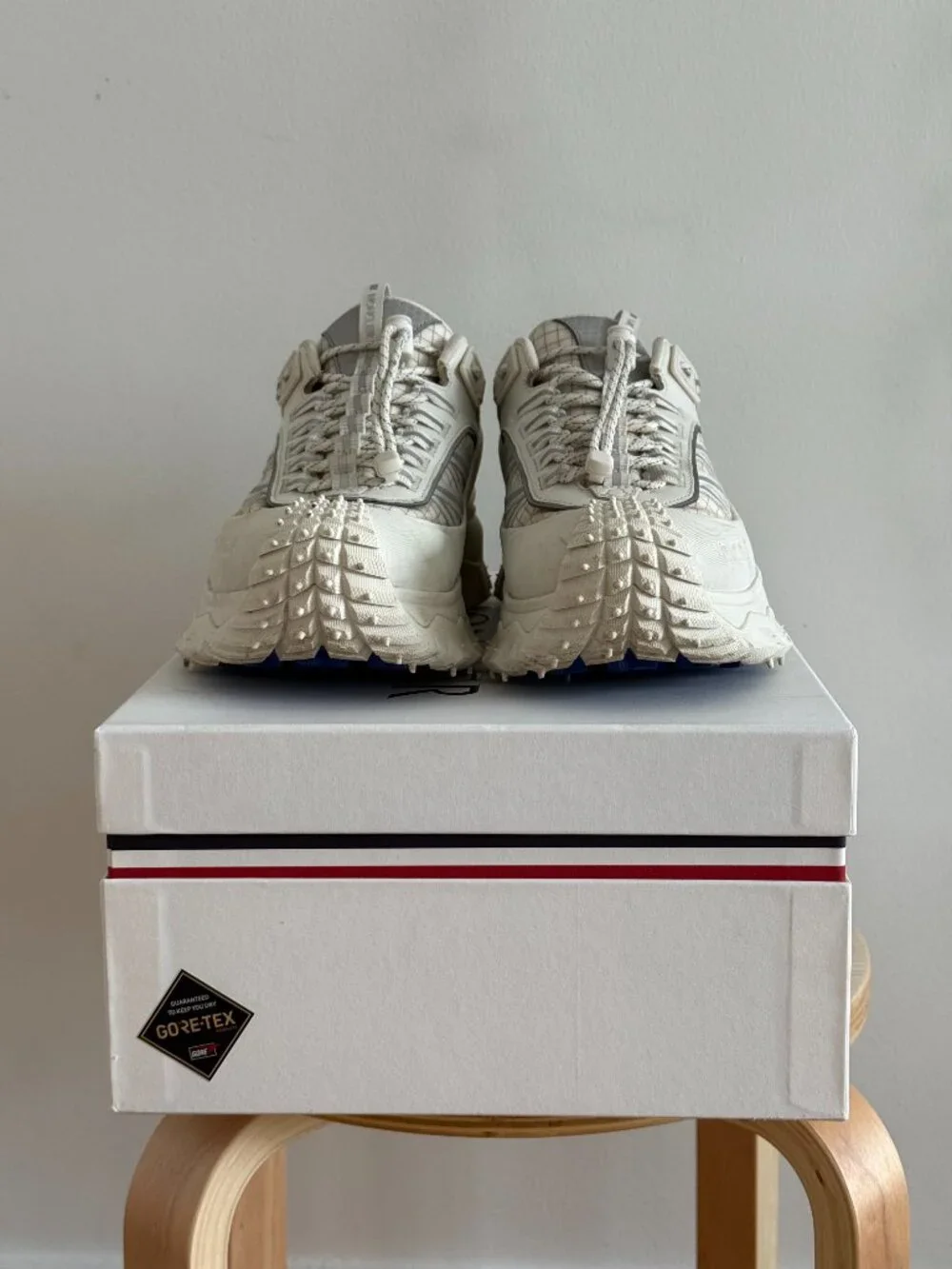 Moncler Grenoble Trailgrip GTX GORE-TEX White 40